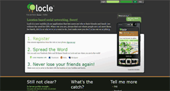 Desktop Screenshot of locle.com